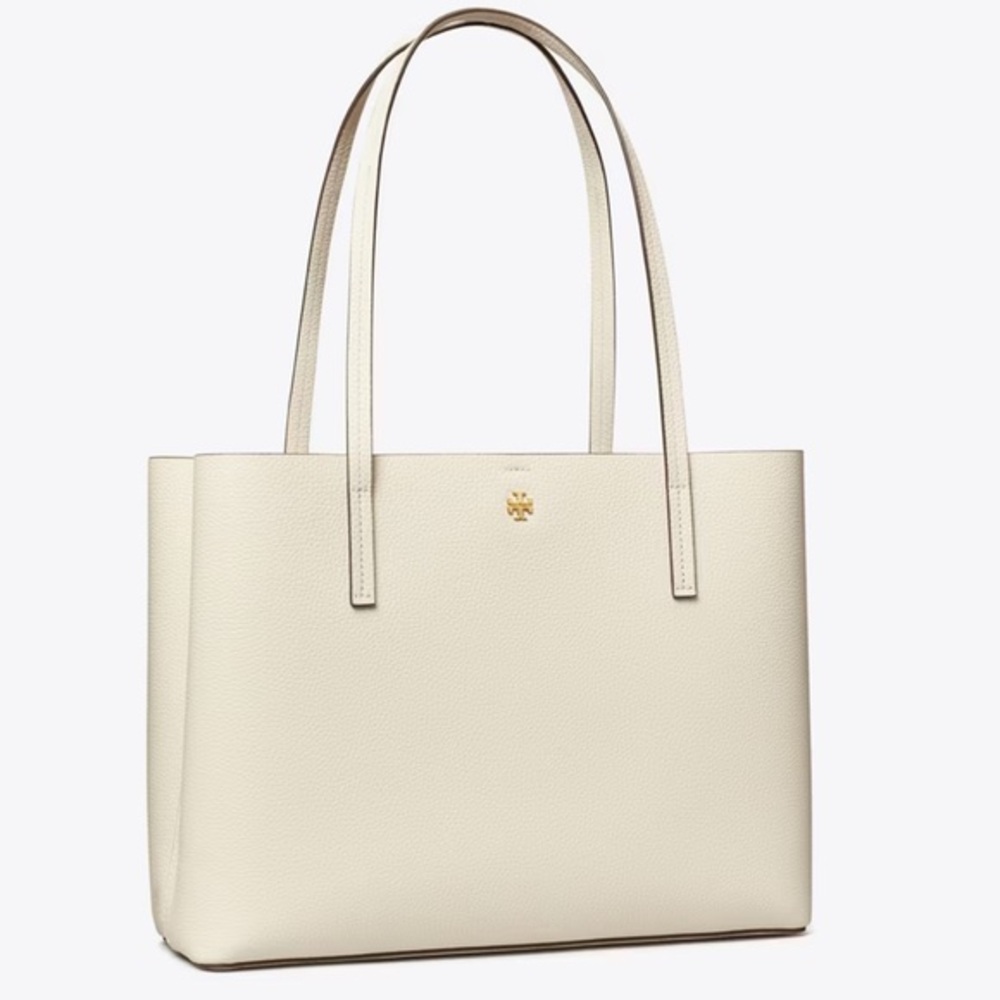 Tory Burch LEATHER ZIP TOTE bag